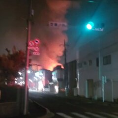 【火事】埼玉県川口市…