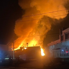 【火事】和歌山県田辺…