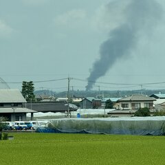 【火事】栃木県宇都宮…