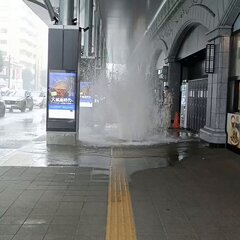 【ゲリラ豪雨】仙台駅…