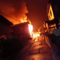 【火事】青森県つがる…