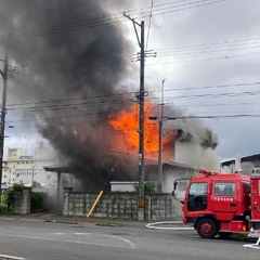 【火事】秋田県大館市…