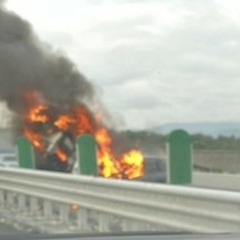 【車両火災】東北道 …