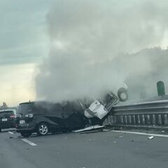 【動画】東北道の正面…