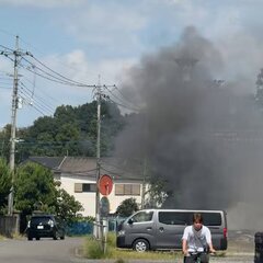 【火事】埼玉県鶴ヶ島…