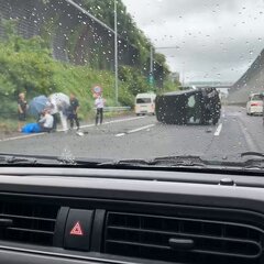 【事故】東名高速 下…