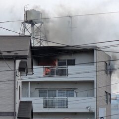 【火事】宮城県仙台市…