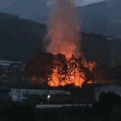 【火事】長野県中野市…