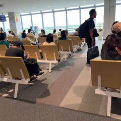 新千歳空港 ハサミ紛…