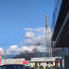 【火事】長野県長野市…