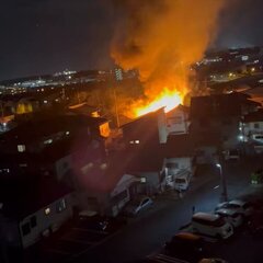 【火事】静岡県浜松市…