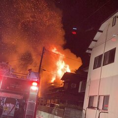 【火事】福岡県行橋市…