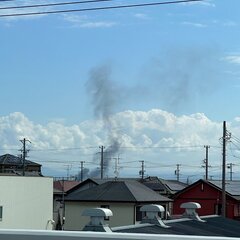 【火事】愛知県安城市…