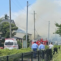 【火事】宮城県東松島…