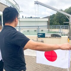 アザラシ幼稚園に日本…