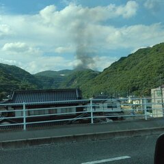 【火事】岡山県岡山市…