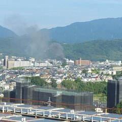 【火事】大阪 千代田…