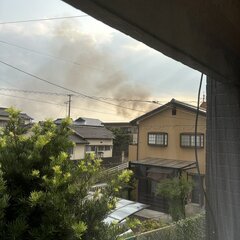 【火事】福岡県久留米…