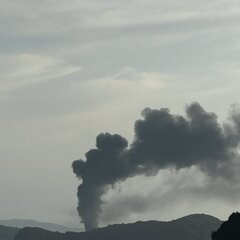 【火事】岡山県瀬戸内…