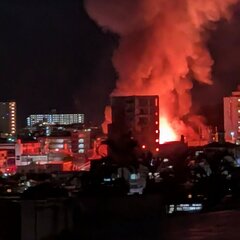 【火事】沖縄市室川1…