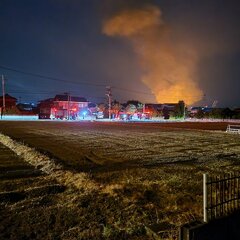 【火事】福岡県豊前市…