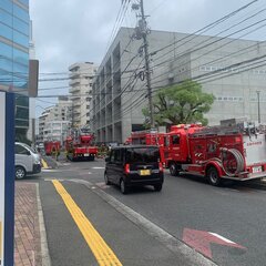 【火事】広島県広島市…