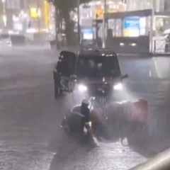 【大雨】東京都新宿区…