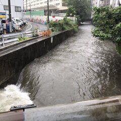 【大雨】渋谷でゲリラ…