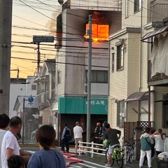 【火事】兵庫県尼崎市…