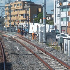 JR奈良線 藤森駅〜…