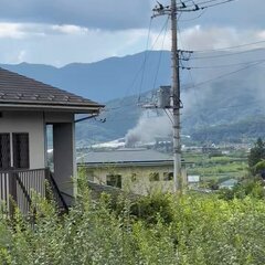 【火事】山梨県甲州市…