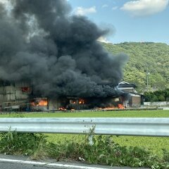 【火事】岡山県岡山市…