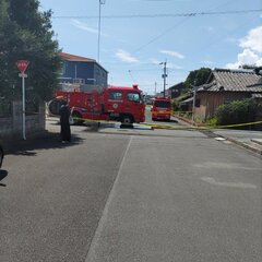 【火事】熊本県荒尾市…