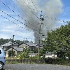 【火事】三重県名張市…