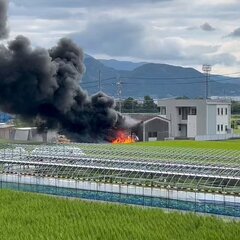 【火事】愛媛県東温市…