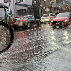 【ゲリラ豪雨】新潟県…