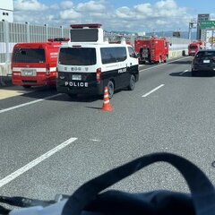 【事故】第二京阪道路…