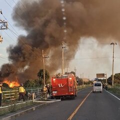 【火事】宮城県山元町…