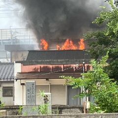 【火事】福岡県北九州…