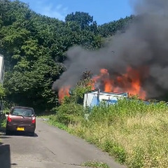 【火事】北海道室蘭市…