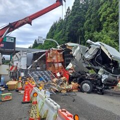 【事故】日本海東北道…