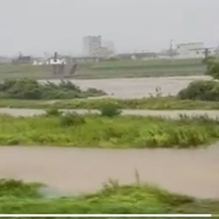 【大雨】大分県 七瀬…