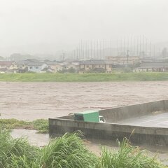 【氾濫】台風10号 …