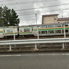 東海道線 藤沢駅で人…