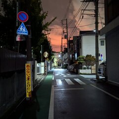 【画像】川崎方面の空…