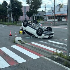 【事故】北海道恵庭市…