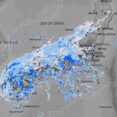 【画像】台風10号に…