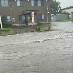 【大雨】北海道苫小牧…