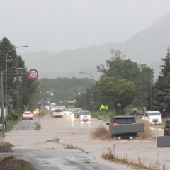 【大雨】北海道夕張市…