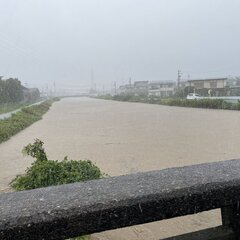 【大雨】岐阜県大垣市…